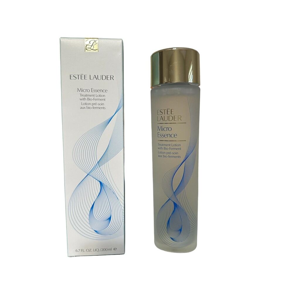 Estee Lauder Micro Essence Treatment Lotion Bio-Ferment 6.7oz boxed new